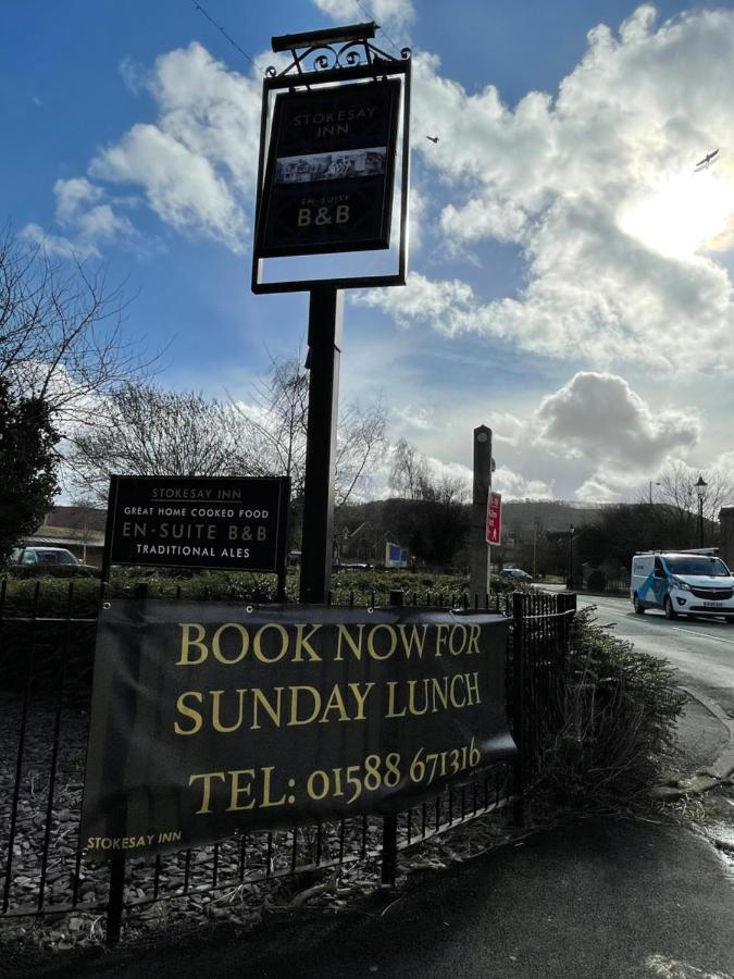 Stokesay Inn Craven Arms Exterior photo