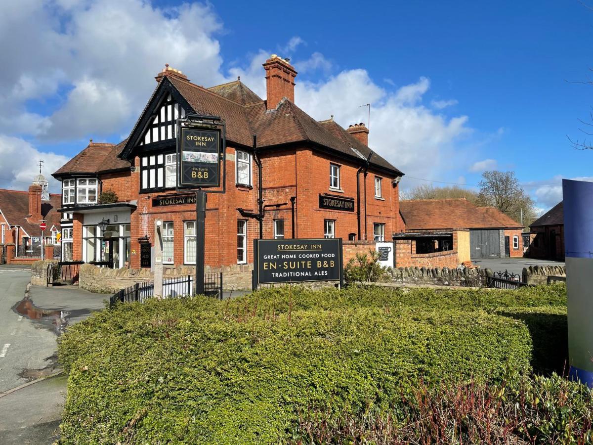 Stokesay Inn Craven Arms Exterior photo