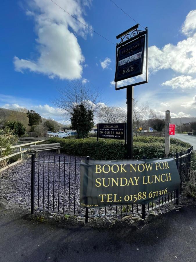 Stokesay Inn Craven Arms Exterior photo