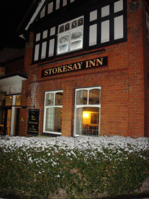 Stokesay Inn Craven Arms Exterior photo