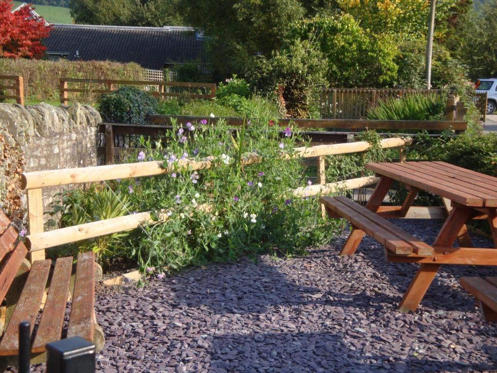 Stokesay Inn Craven Arms Exterior photo