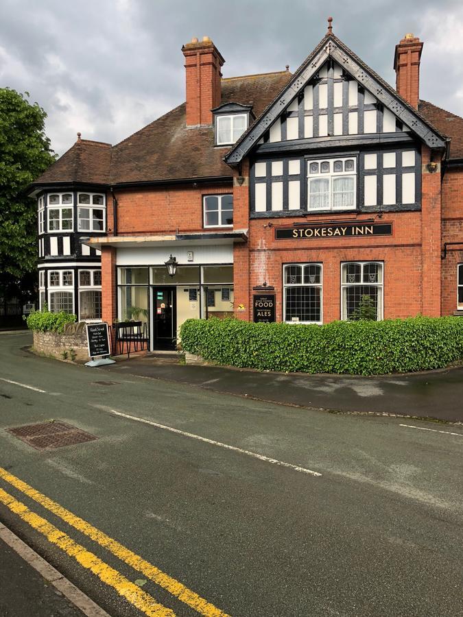 Stokesay Inn Craven Arms Exterior photo