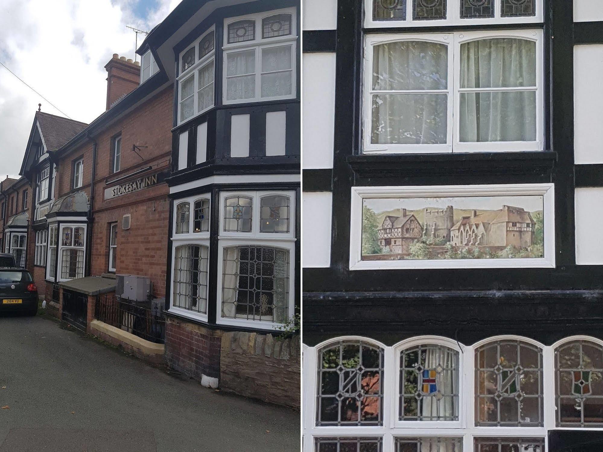 Stokesay Inn Craven Arms Exterior photo