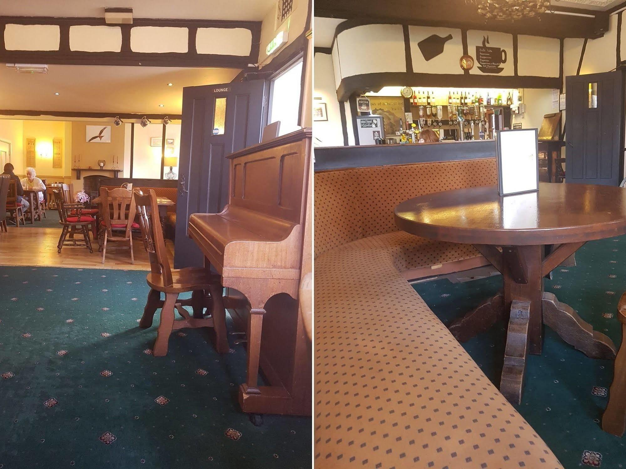 Stokesay Inn Craven Arms Exterior photo